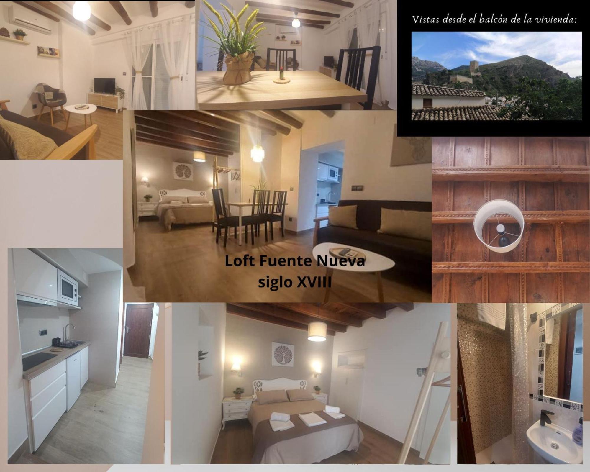 Loft Fuente Nueva Siglo XVIII Appartement Cazorla Buitenkant foto
