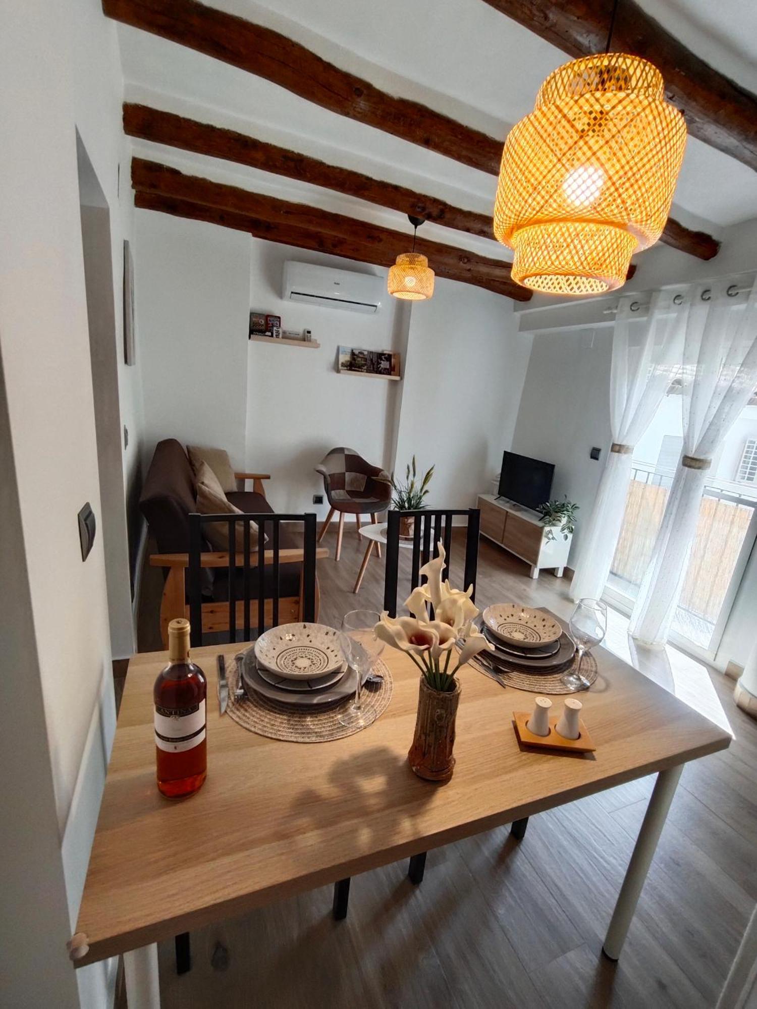 Loft Fuente Nueva Siglo XVIII Appartement Cazorla Buitenkant foto